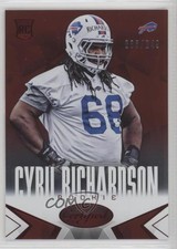2014 Certified Red 86/249 Cyril Richardson #114 0l2