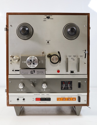 Akai X-1800SD Cross Field Reel to Reel 8 Track Tape Recorder | eBay