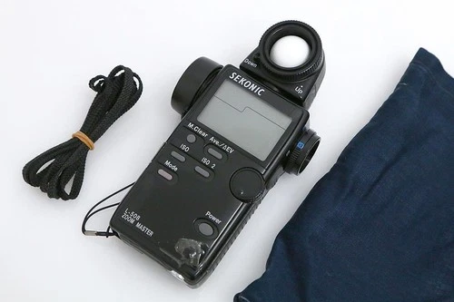 Sekonic L-508 Zoom Master Digital Exposure Light Meter Professional Tool Japan
