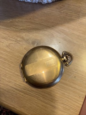 Walz Gold Double Taschenuhr 20 Mikron