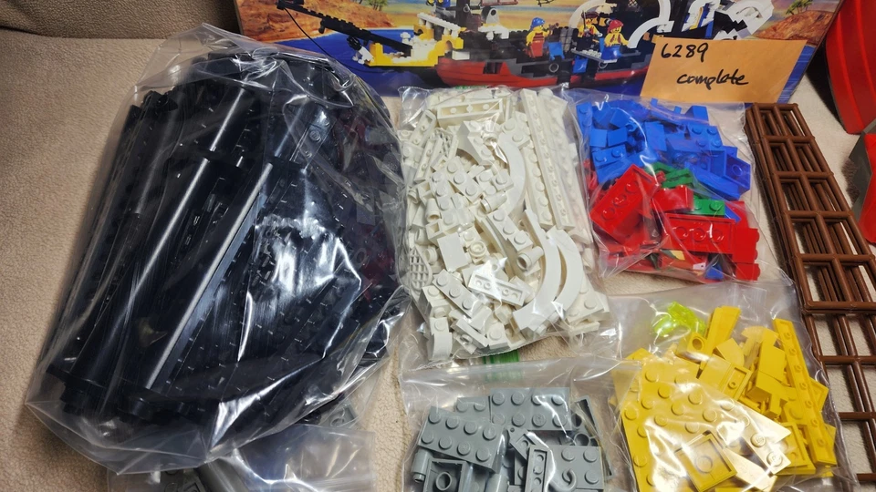 Lego Pirates 6289 Red Beard Runner - Image 3 of 4