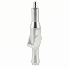 Dental Suction Handle Metal Suction Device Handpiece Cylindrical for Dentists