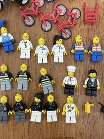 Lego 9247 Education Community Workers 2006 Incomplete