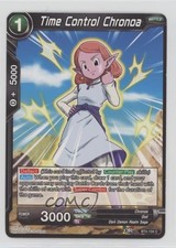 2018 Dragon Ball Super CCG - Colossal Warfare BT4 Time Control Chronoa #BT4-104