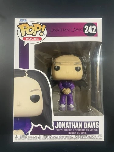 Funko Pop! Rocks: Jonathan Davis #242 Korn