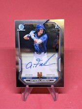 2026 Bowman Chrome 1st Bowman Auto Anthony Frobose New York Mets #CPA-AFR