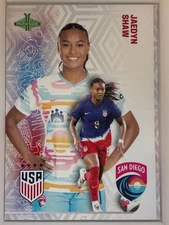 2021-2024 PARKSIDE JEADYN SHAW VARIOUS YEARS WOMAN'S SOCCER NWSL - YOU PICK