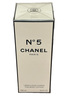 CHANEL N° 5 Women 6.8oz / 200ml The Body Lotion NEW PACKING IN