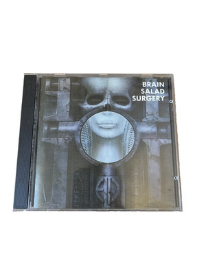 EMERSON, LAKE & PALMER: BRAIN SALAD SURGERY CD (Manticore, Italy)