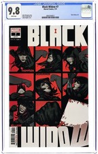 Black Widow #7A Hughes CGC 9.8 2021 4643164017