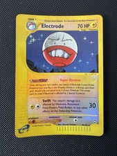 [NM] Pokemon Electrode Reverse Holo Rare Aquapolis 8/147 on eBay