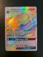 Carte Pokémon Grotadmorv d’Alola GX 157/147 SL3 Ombres Ardentes FR NEUF