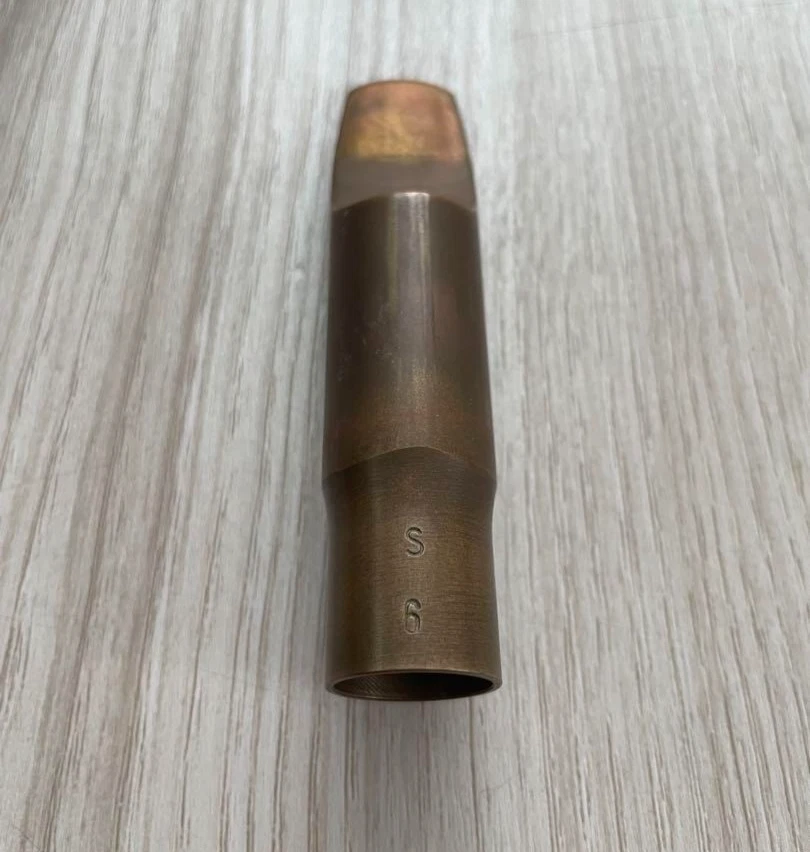 Rara boquilla de saxofón alto Lebayle Studio S6 USADA [Buena] Envío gratuito de Japón Foto 4 de 4