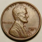 1929 D Lincoln Wheat Cent Penny VF- EF  "Actual Coin Pictured"