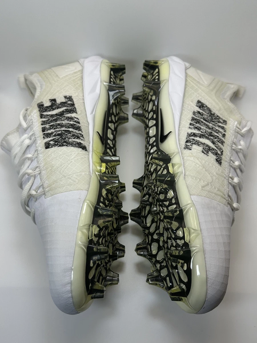 Preços baixos em Nike Alpha Huarache 7 Pro LAX White Black | eBay