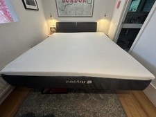 Nectar Premier Hybrid Memory Foam Medium-Firm Mattress - Super King - RRP £859