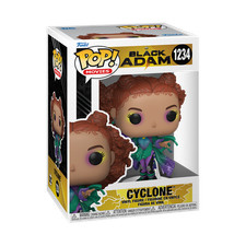 Figura - Dc Comics: Funko Pop! Movies - Black Adam - Cyclone (vinyl Figure 1234)