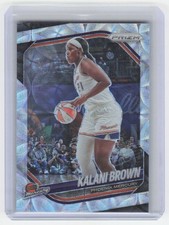 2025 Panini Prizm WNBA KALANI BROWN #55 Premium Box Scope Prizm /99 MERCURY