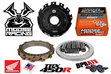 TRX 450R TRX450ER Moose Offroad Heavy Duty CNC Billet Clutch Basket + Clutch Kit