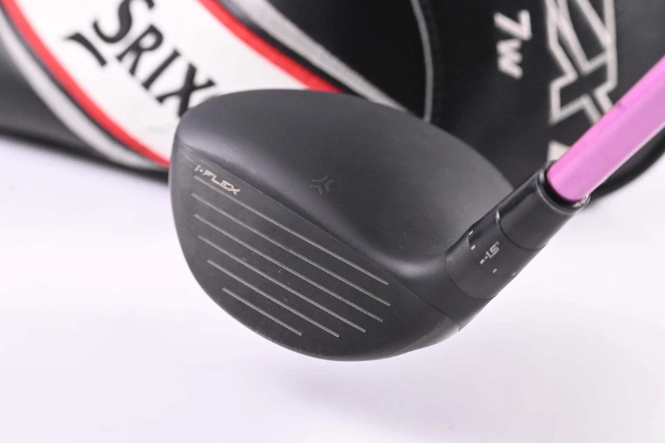 Srixon ZXi #7 Wood / 21 Degree / Regular Flex Aldila NV Pink 75 Shaft - Image 4 of 4
