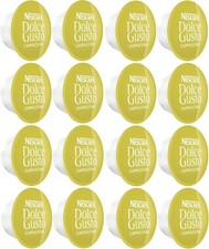NESCAFÉ Dolce Gusto Cappuccino Coffee Pods Capsules 10 20 40 60 80 100