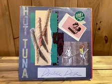 HOT TUNA - DOUBLE DOSE vinyl record double lp 1978 grunt