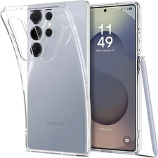 Liquid Crystal Designed for Galaxy S25 Ultra Case (2025) [Anti-Yellowing], [Mili