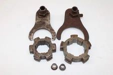 Harley Knucklehead UL Panhead Transmission Shift Fork Bushings Fingers Clutches