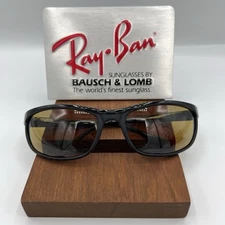 Vintage Ray Ban B&L Chromax PS2 Predator Wrap around sunglasses USA