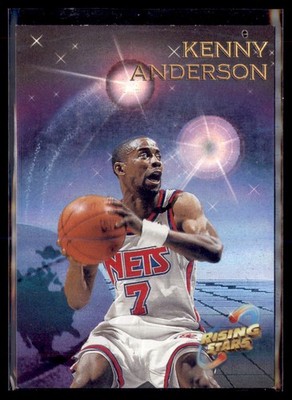 1994 Topps Stadium Club Rising Stars Kenny Anderson Nets #1
