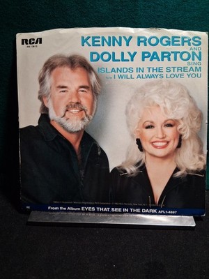 Vintage Vinyl, Kenny Rogers & Dolly Parton,''Islands in the stream''1st pressing