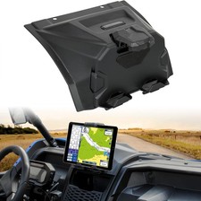 Tablet Holder with Storage Box for KRX 1000, Electronic Device Mounts Phone GPS