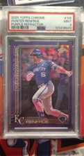 2025 Topps Chrome Logofractor Edition - Hunter Renfroe, Hunter Renfroe #125...