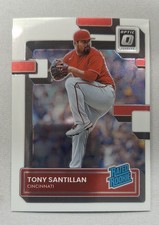 2022 Panini Donruss Optic - Rated Rookie Antonio Santillan #31 (RC)