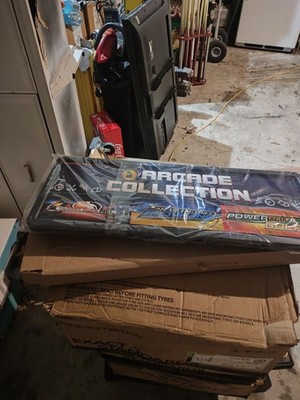 Incredible Technology Arcade Collection Silver Strike Bowling Power Putt Marque
