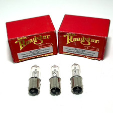 Halogen Tail Light Bulbs 1157 Offset Mounting Pins Set Of 3 Speedway Motors