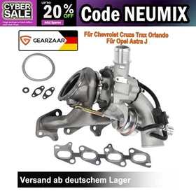 Turbolader Passt für Opel Astra J GTC 1.4L Benzin 2011/10-2015/12 Turbo 0860553