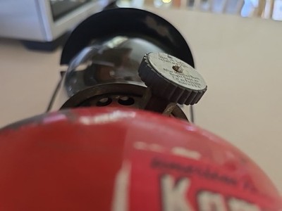 Vintage AGM Kamplite Model Lrl-21 Lantern 1950's Overhauled for