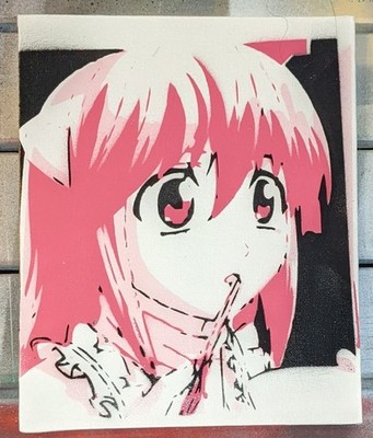 Elfen Lied Art Piece
