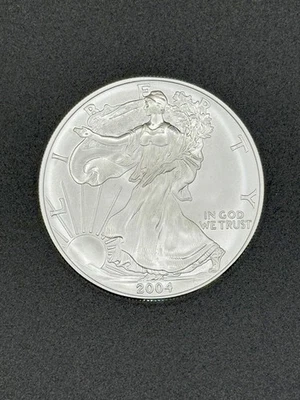 American Eagle Uncertified 2004 Silver Bullion Coins for sale | eBay
