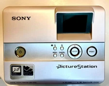 Sony DPP-FP55 Digital Photo Printer Bundle w/Accessories (Manual, Paper, etc.)