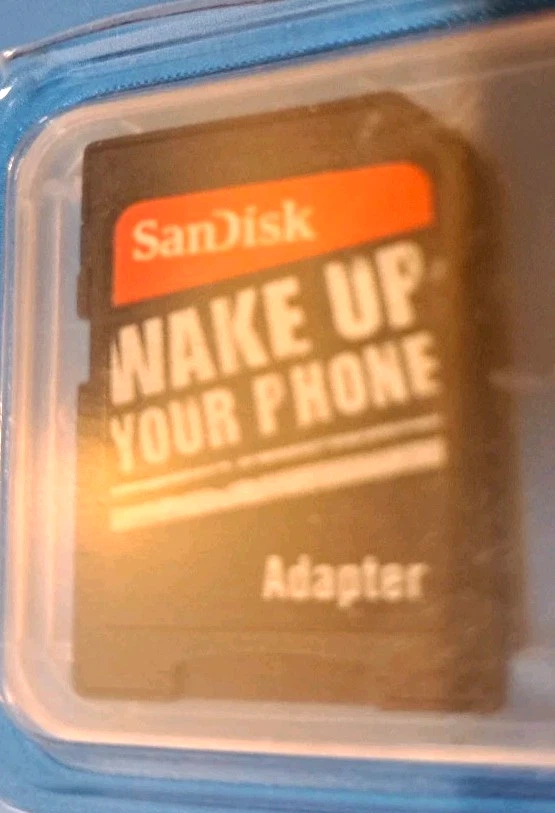 New at&t Sandisk 2GB micro SD Memory Card with SD Adapter for Phones - Image 2 of 4