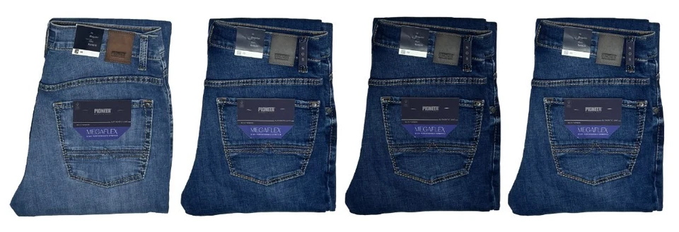 Pioneer Rando W33 L32 moderne Megaflex Stretch Jeanshose 16741. 1.Wahl M - Bild 1 von 1