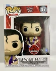 Funko Pop! WWE Razor Ramon (Purple Metallic) #47 EB Games Exclusive Vaulted 2021