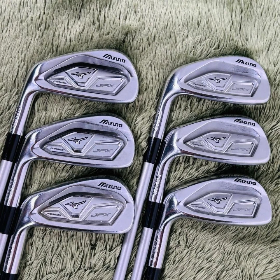 Lefty Mizuno JPX Forged Irons #5-9,Pw(6Clubs)/OT i85 carbon/Flex:Regular - Image 3 of 4