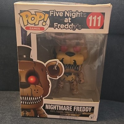 Funko Pop! Vinyl Nightmare Freddy Five Nights at Freddy's #111 Series 1 Figure