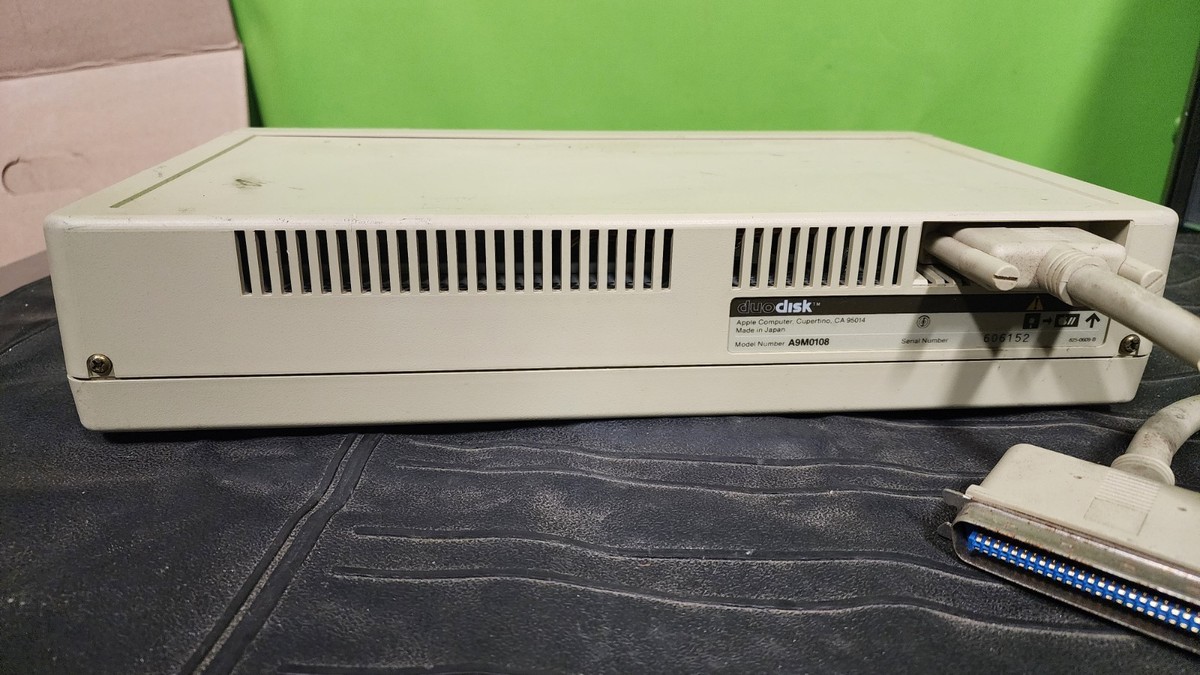 Apple Duo Disk A9M0108 Vintage Dual 5-1/4