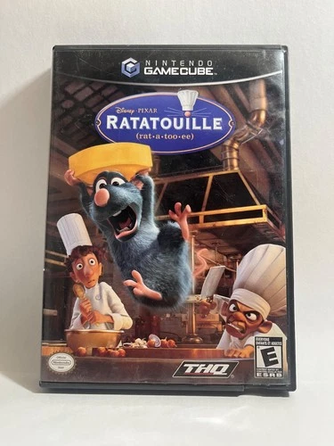 Ratatouille - Nintendo GameCube - 2007