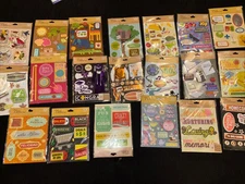 Life's Little Occasions-20 Packs-Sticker Medley-NEW- most are dimensional