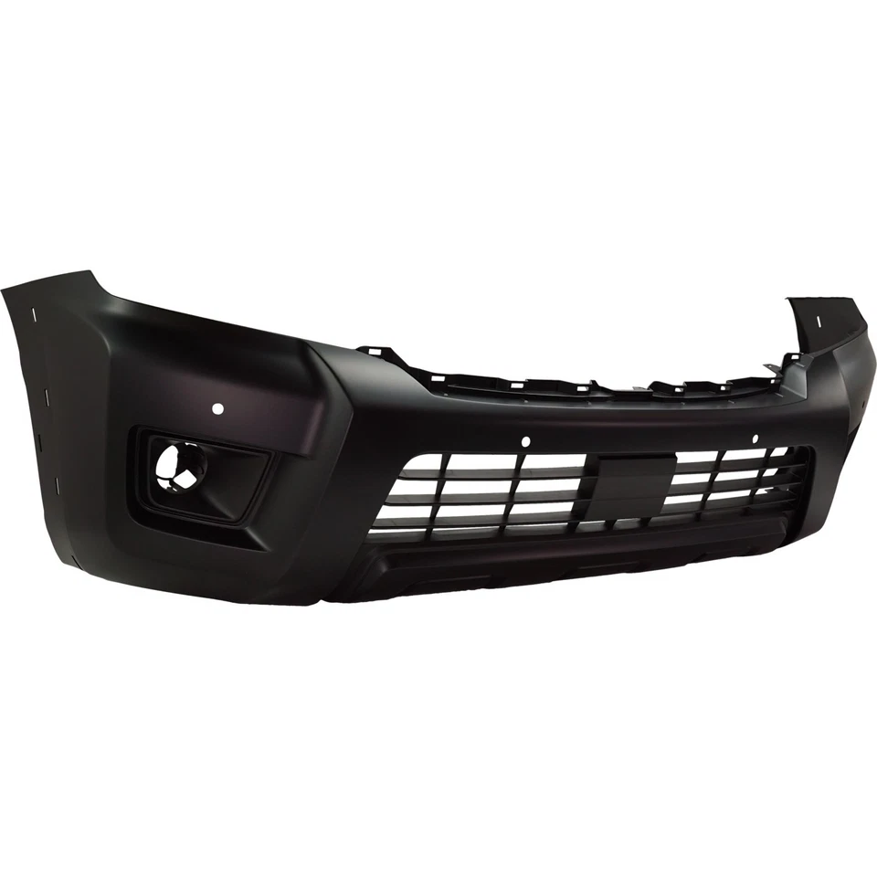 Front Bumper Cover Fascia For 2017-20 Nissan Armada Primed 620225ZW0H NI1000315 - Image 3 of 4